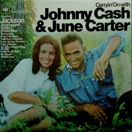 JOHNNY CASH & JUNE CARTER COLUMBIA LP CS-9528