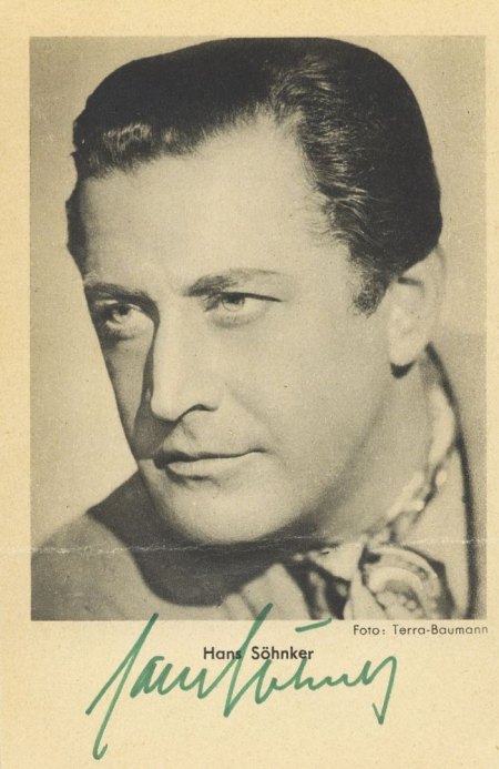 HANS SÖHNKER
