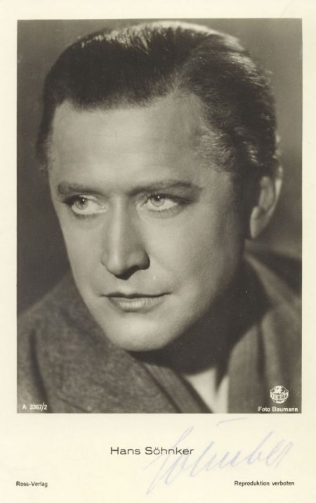 HANS SÖHNKER