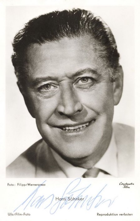 HANS SÖHNKER