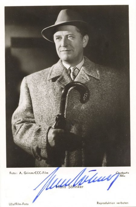 HANS SÖHNKER