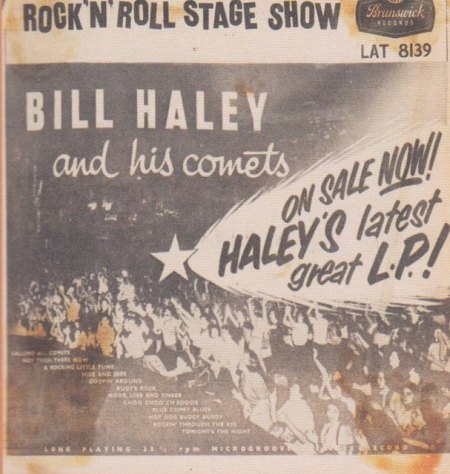 Brunswick-Singles (D & GB) - Bill Haley