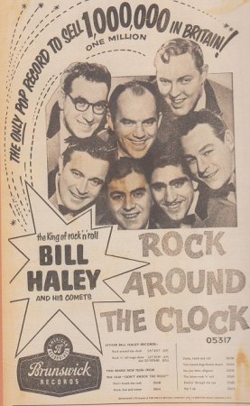 Brunswick-Singles (D & GB) - Bill Haley