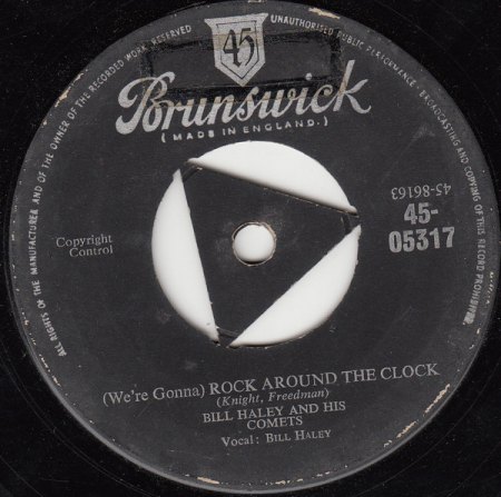 Brunswick-Singles (D & GB) - Bill Haley