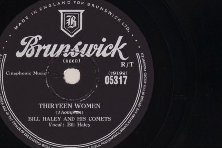 Brunswick-Singles (D & GB) - Bill Haley