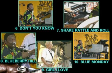 FATS DOMINO - Videos & DVDs