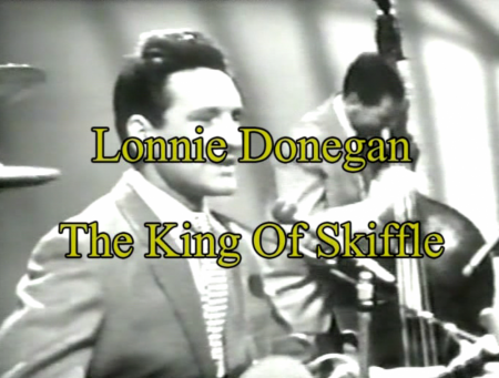 LONNIE DONEGAN