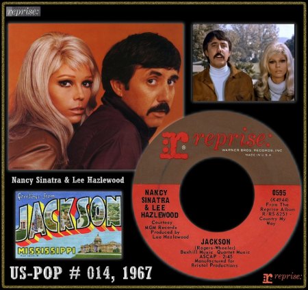 NANCY SINATRA & LEE HAZLEWOOD - JACKSON