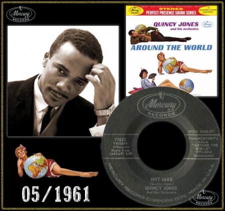 QUINCY JONES - HOT SAKE
