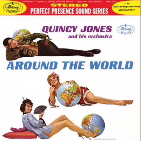 QUINCY JONES MERCURY LP PPS-2014