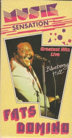 FATS DOMINO - Videos & DVDs