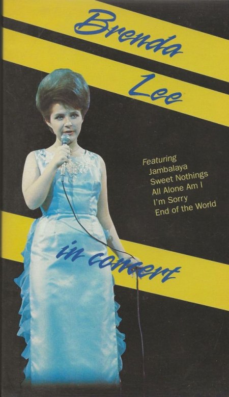 BRENDA LEE - Videos & DVD's