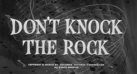 DON'T KNOCK THE ROCK (Ausser Rand und Band)