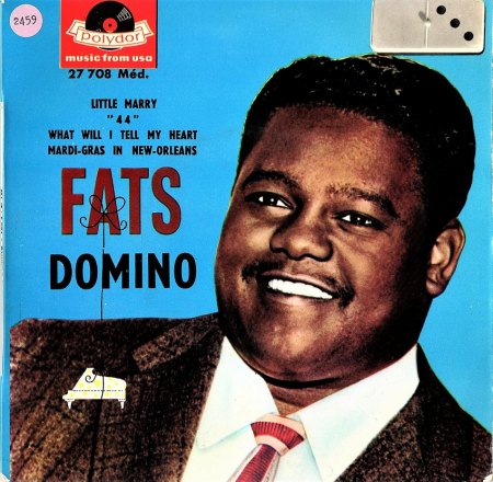 Fats Domino auf Polydor (und London Lateinamerika)