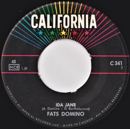 FATS DOMINO - diverse Länder