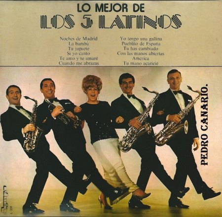 LOS CINCO LATINOS