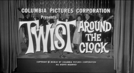 TWIST AROUND THE CLOCK