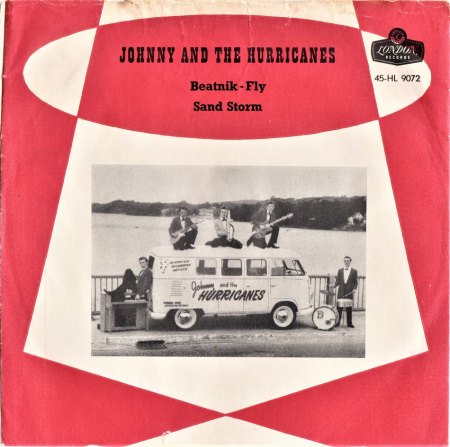 JOHNNY & THE HURRICANES - Bio und Singles