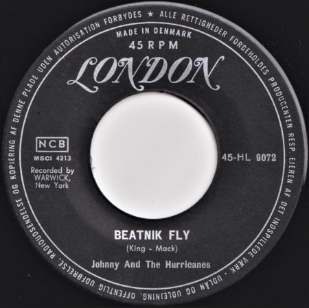 JOHNNY & THE HURRICANES - Bio und Singles