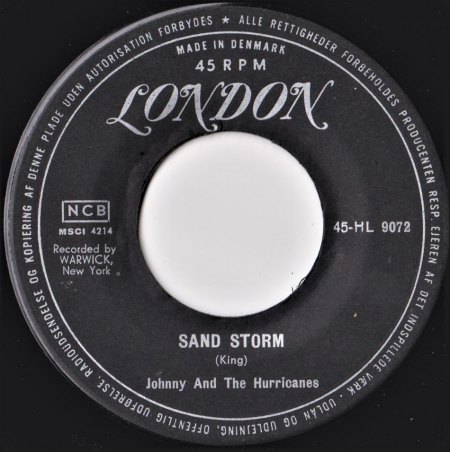 JOHNNY & THE HURRICANES - Bio und Singles