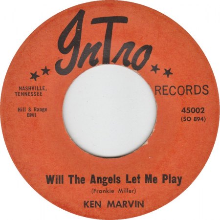 KEN MARVIN