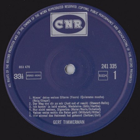 Gert Timmerman - Twee goulden ringen