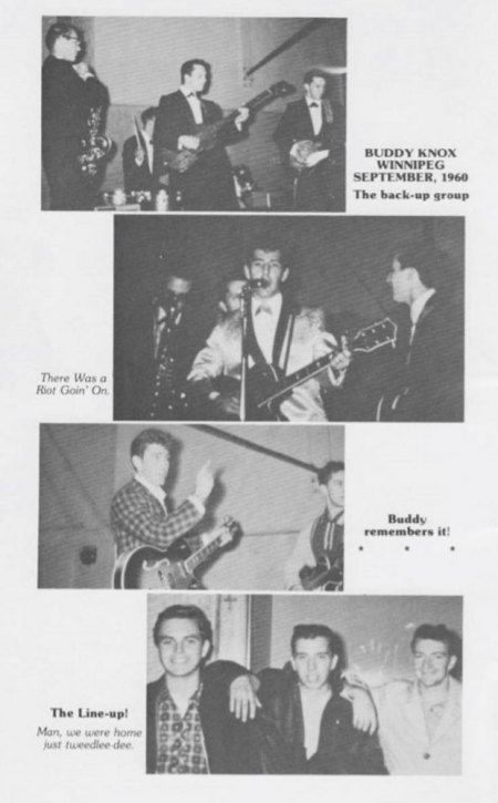 BUDDY KNOX - Lieutenant Buddy Knox
