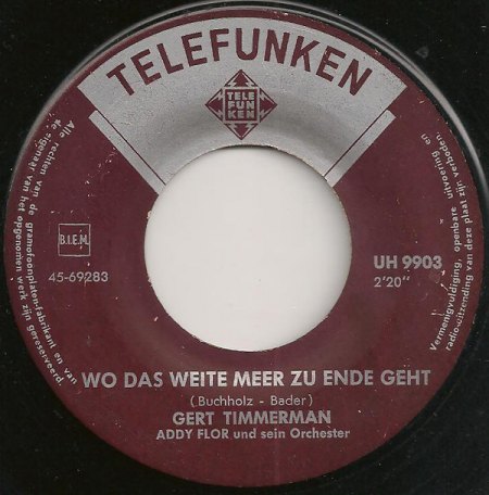 Gert Timmerman - Twee goulden ringen