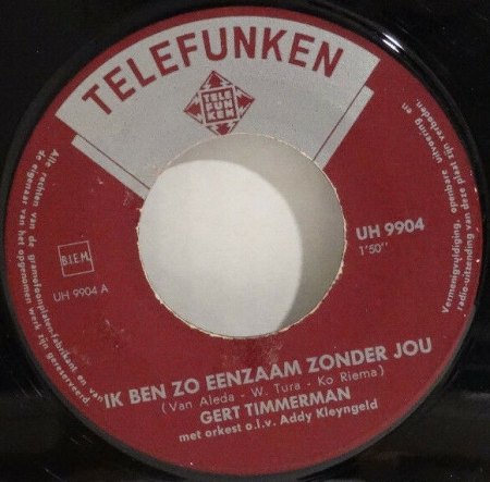 Gert Timmerman - Twee goulden ringen