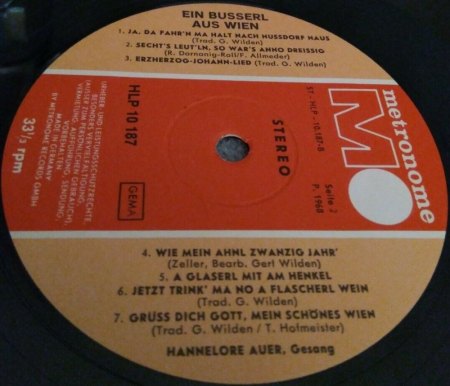 HANNELORE AUER