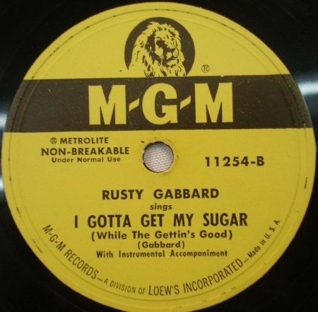 RUSTY GABBARD
