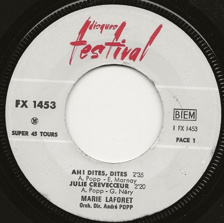 MARIE LAFORET