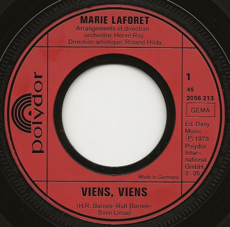 MARIE LAFORET