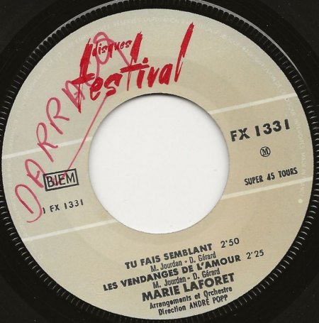 MARIE LAFORET