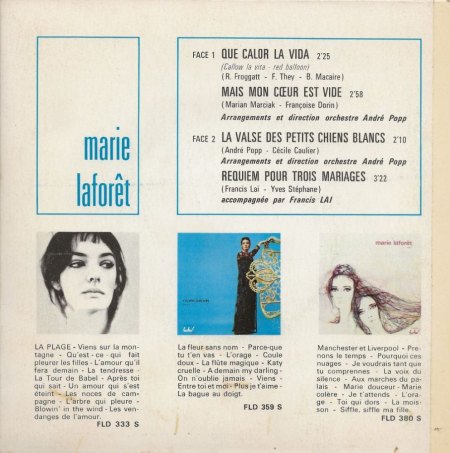 MARIE LAFORET