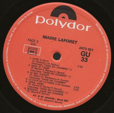 MARIE LAFORET