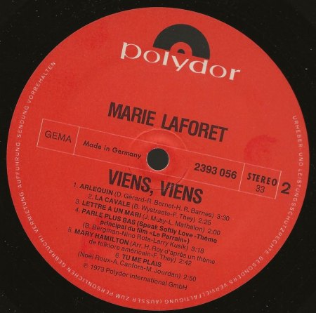 MARIE LAFORET