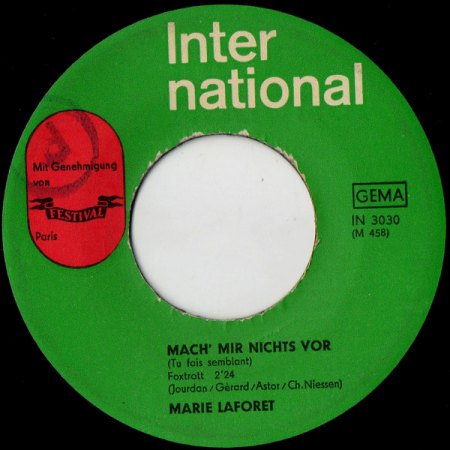 MARIE LAFORET