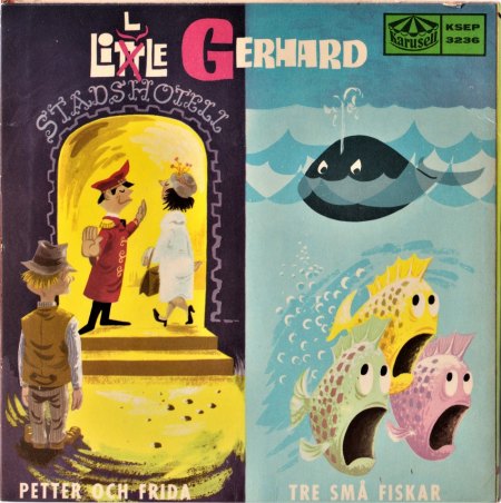 LITTLE GERHARD: 7-Single & EP Gallery