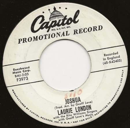 LAURIE LONDON