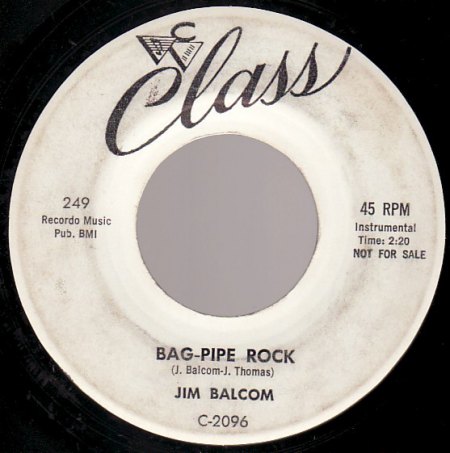 'HANDSOME' JIM BALCOM