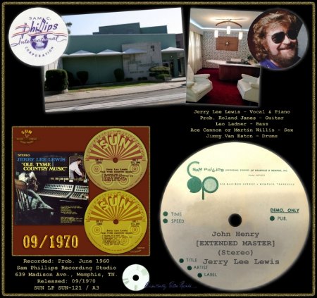 JERRY LEE LEWIS  - JOHN HENRY [EXTENDED MASTER] (S)
