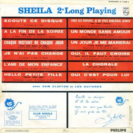 SHEILA (ANNIE CHANCEL)