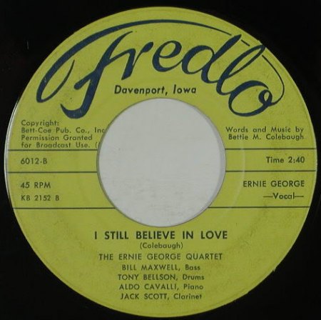 ERNIE GEORGE QUARTET