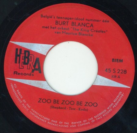 BURT BLANCA (B)