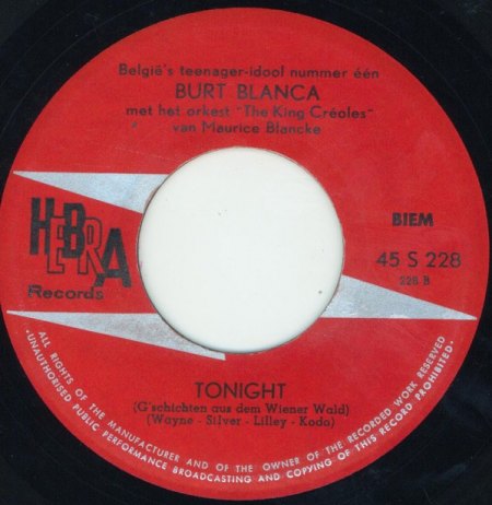 BURT BLANCA (B)