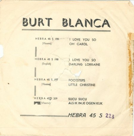 BURT BLANCA (B)