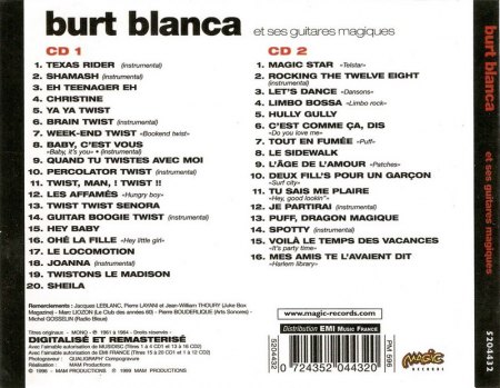 BURT BLANCA (B)