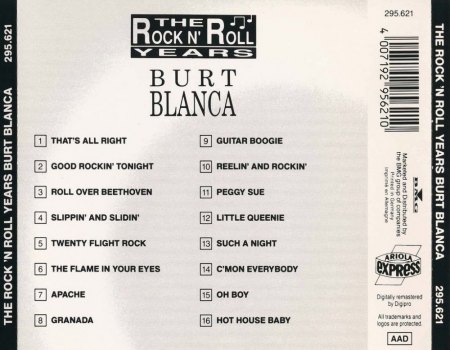 BURT BLANCA (B)