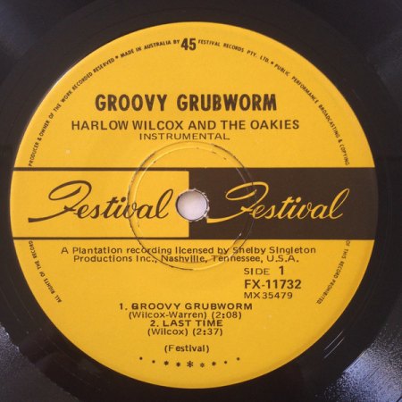 HARLOW WILCOX & the OAKIES